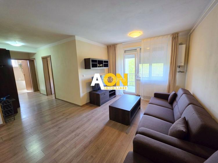 Apartament 3 camere, mobilat, utilat, 2 parcari private, Orhideea