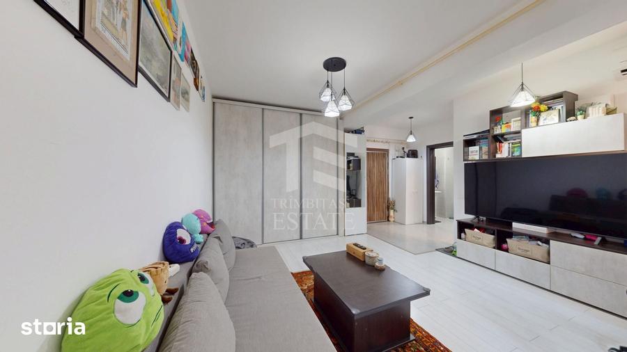 Apartament 2 camere | Bloc 2018 | Balcon 7 mp | COMISION 0% - 10