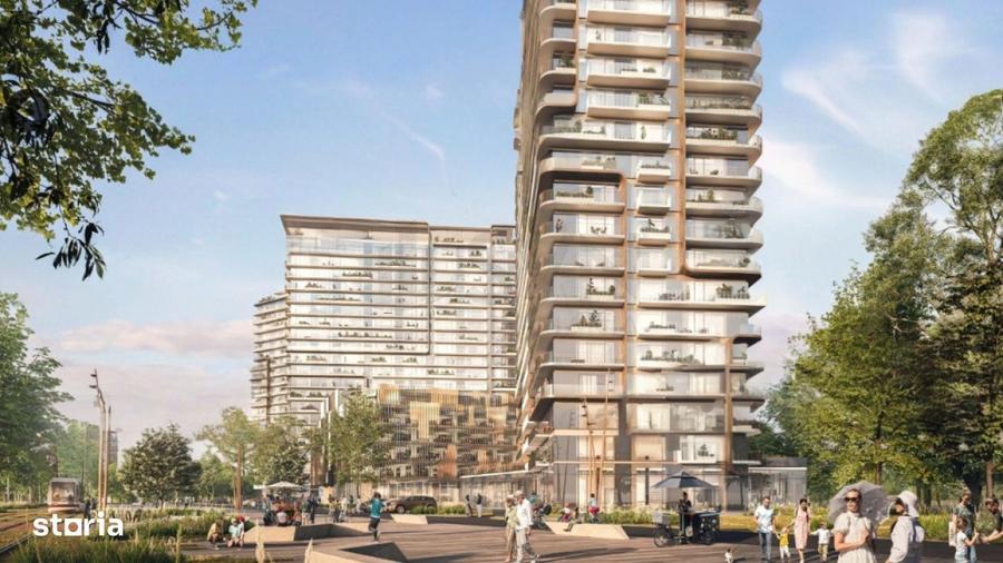 Apartament cu 4 camere în Tei