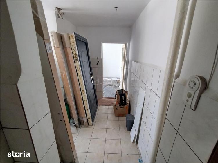 Apartament cu 2 camere semidecomandat în Central