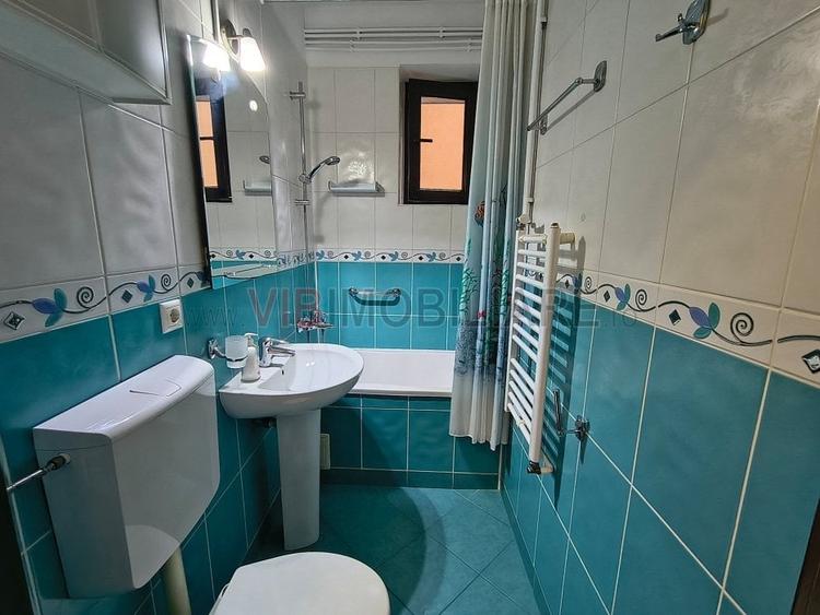 Apartament cu 3 camere semidecomandat, mobilat în Dorobanți