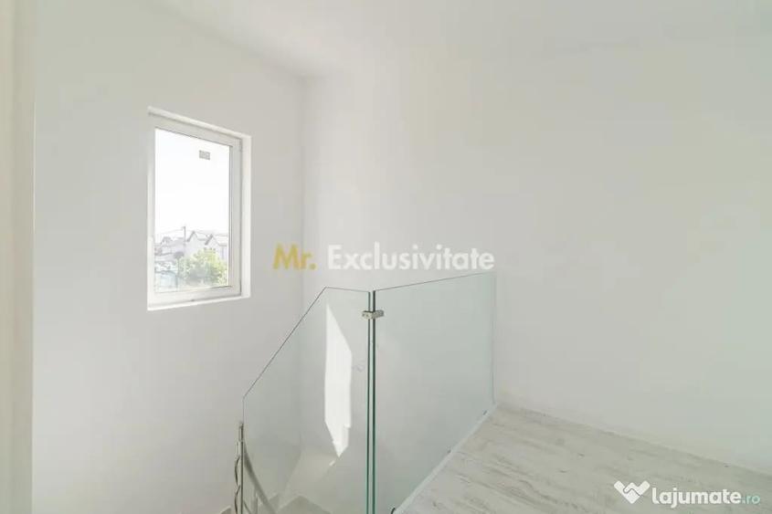 Casă cu 4 camere cu Teren 205 Mp în Chiajna