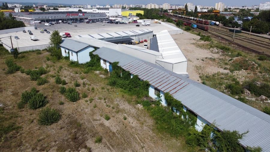 Teren Construcții intravilan de 11900 mp, în Cantacuzino