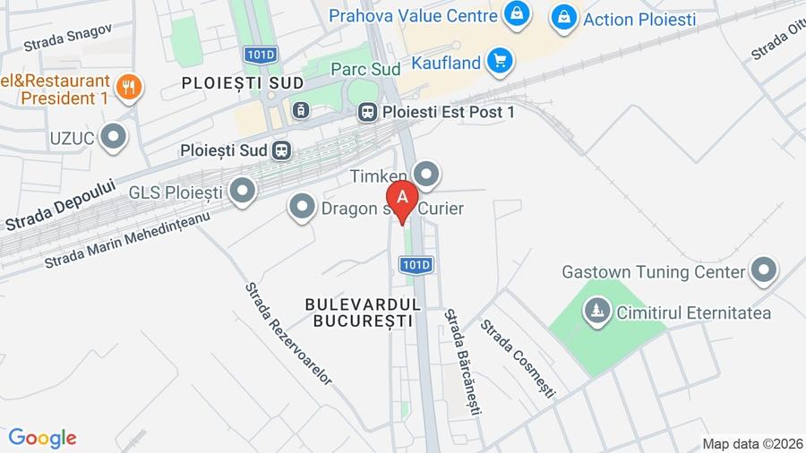 Garsonieră decomandată în Sud