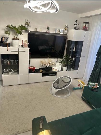 Apartament cu 2 camere semidecomandat în Micro 1