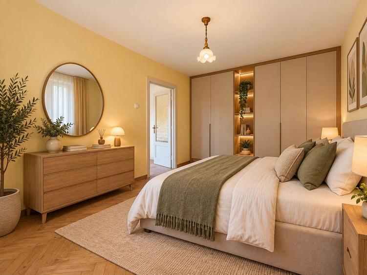 Apartament cu 2 camere semidecomandat în Centru Vechi