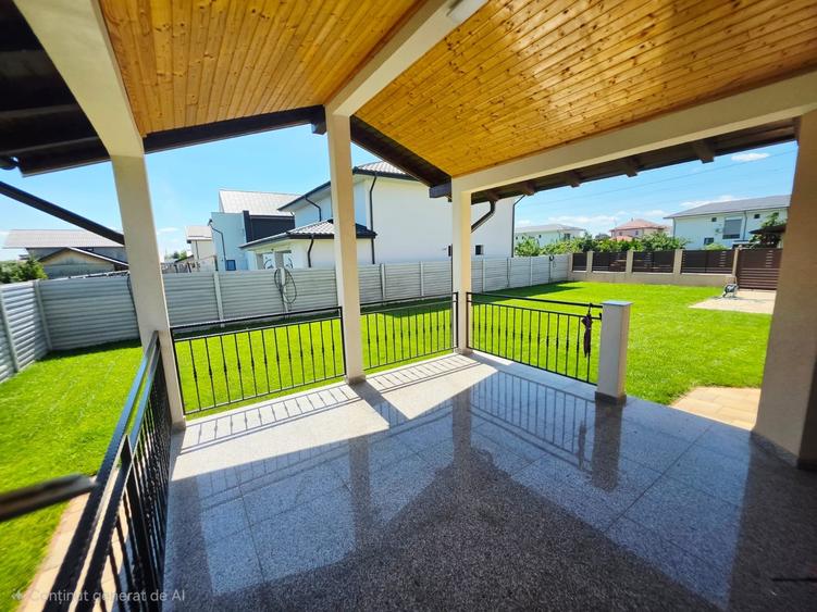 Casă individuală cu 5 camere cu Teren 550 Mp în Păuleștii Noi