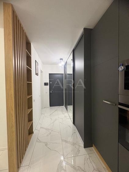 Apartament cu 2 camere decomandat, mobilat în Vest