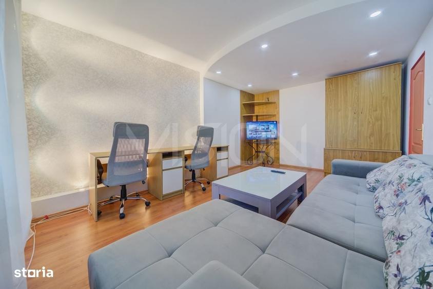 2 dormitoare + living, 2 bai | 65 m2 + terasa 15 m2 | modern | Zorilor - 8