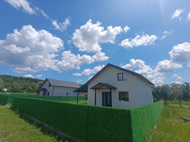 Casă cu 3 camere în Bascov