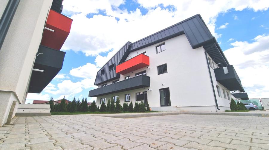 Apartament 2 camere cu gradina 25 m2 Coder Residence 3 - 8