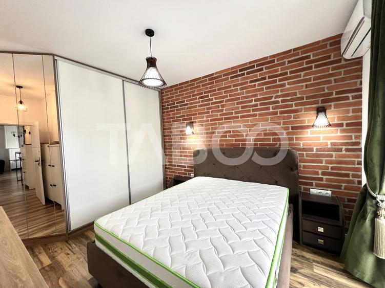Apartament cu 3 camere decomandat, mobilat în Borhanci