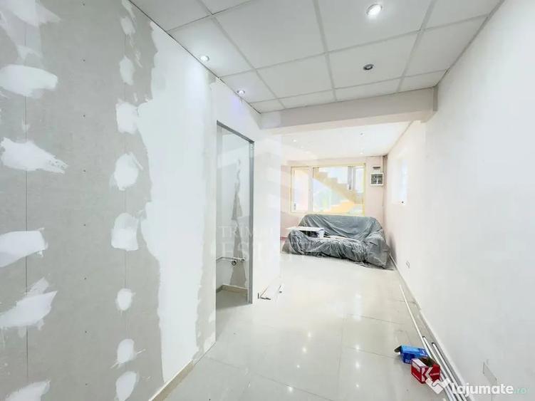 Spațiu comercial, de 97 mp, în 13 Septembrie