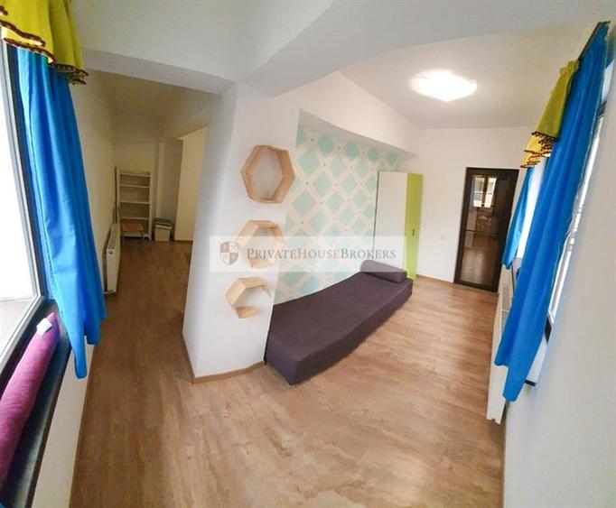 Apartament cu 2 camere semidecomandat, mobilat în Băneasa
