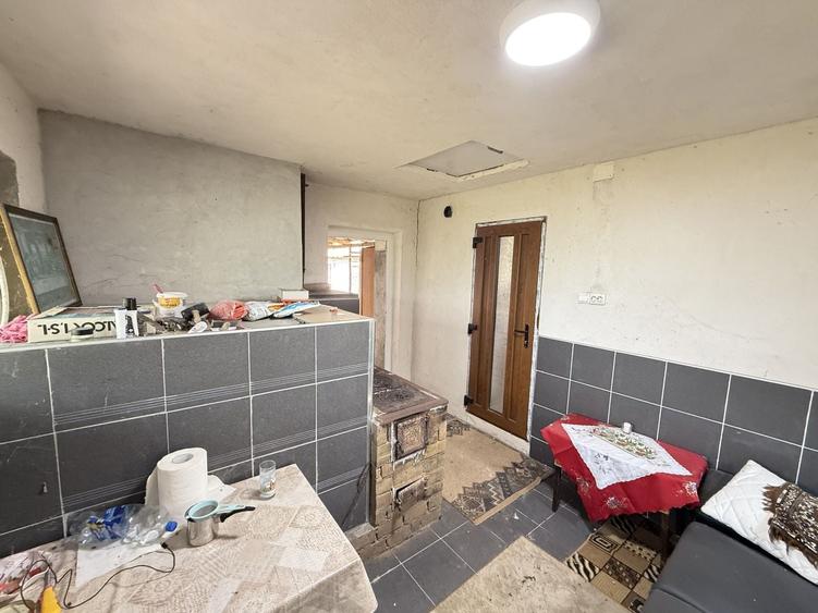 Casă individuală cu 2 camere cu Canalizare în Caporal Alexa