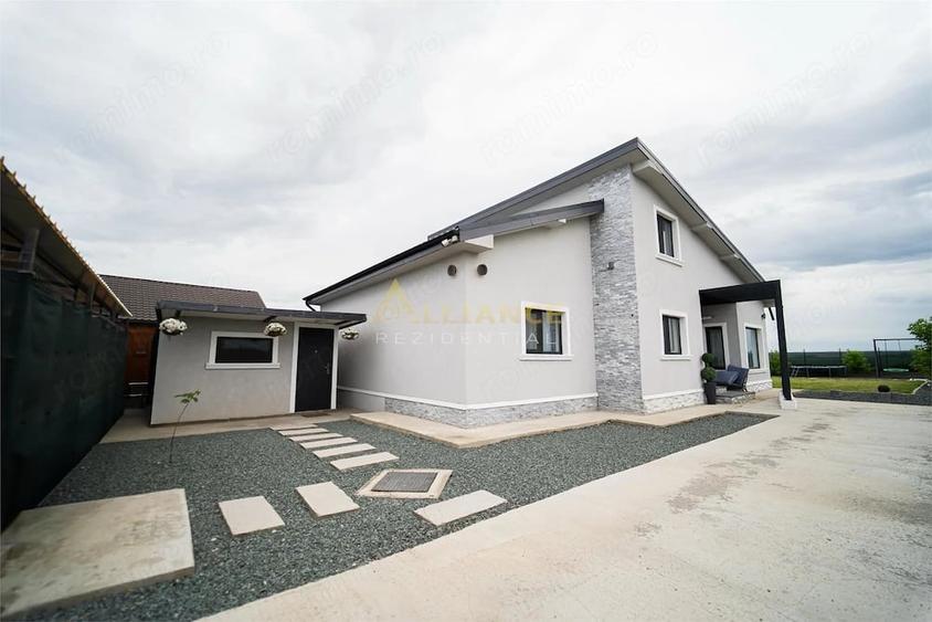 Casă cu 8 camere cu Teren 755 Mp în Frumușani