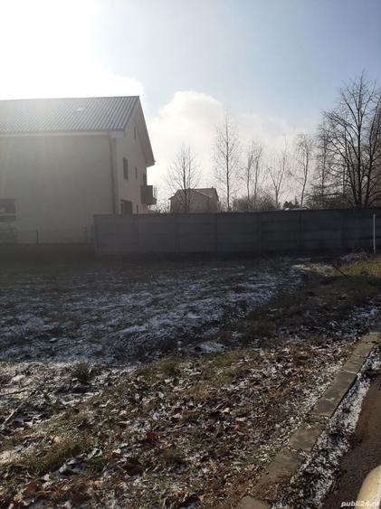 Teren de 1150 mp, în Jilava