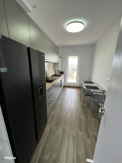 Apartament cu 2 camere decomandat în Exterior Vest