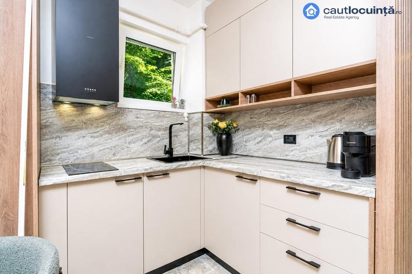 Apartament cu 2 camere în Romană