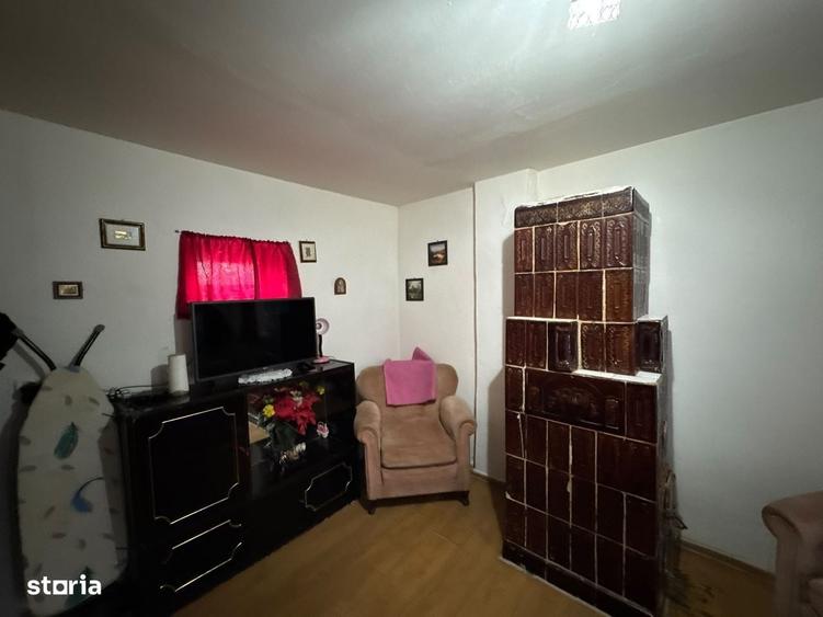 Casă cu 2 camere în Comana