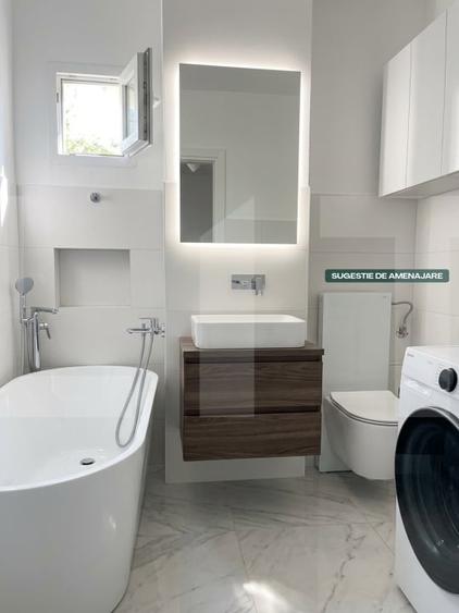 Apartament cu 2 camere decomandat, mobilat în Dorohoi