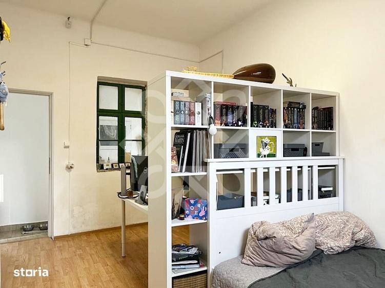 Casă cu 4 camere cu Teren 306 Mp în Central