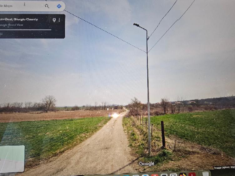 Teren Construcții intravilan de 1383 mp, în Bolintin-Deal