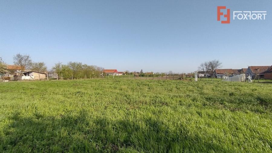 Teren Construcții intravilan de 1000 mp, în Checea