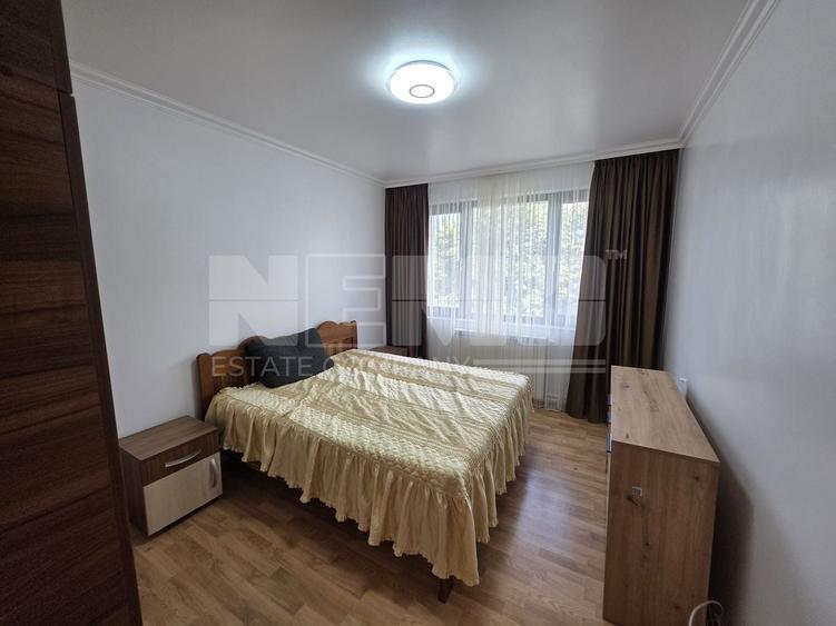 Apartament cu 2 camere semidecomandat, mobilat în Central