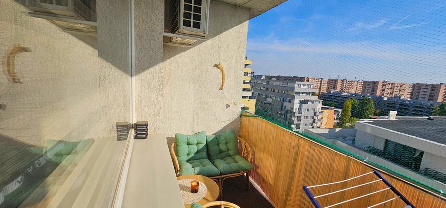 Apartament cu 2 camere semidecomandat, mobilat în Theodor Pallady
