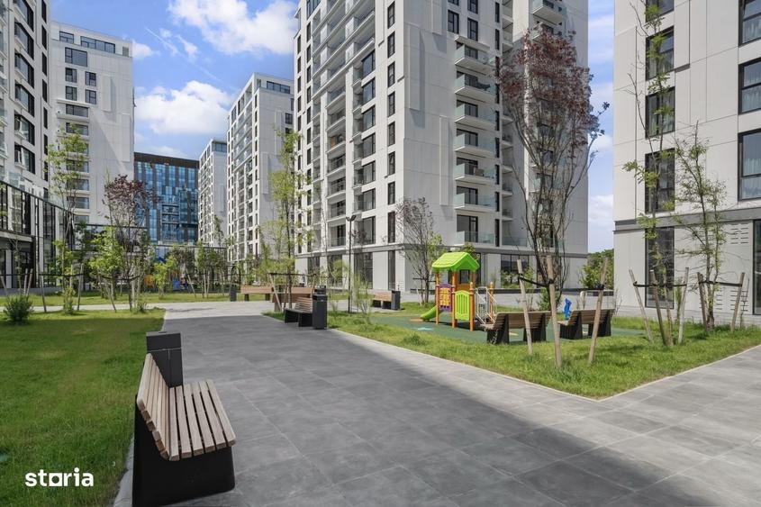 Apartament cu 3 camere în Cotroceni