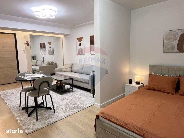 Studio modern, complet mobilat | Nordul Capitalei | - 4