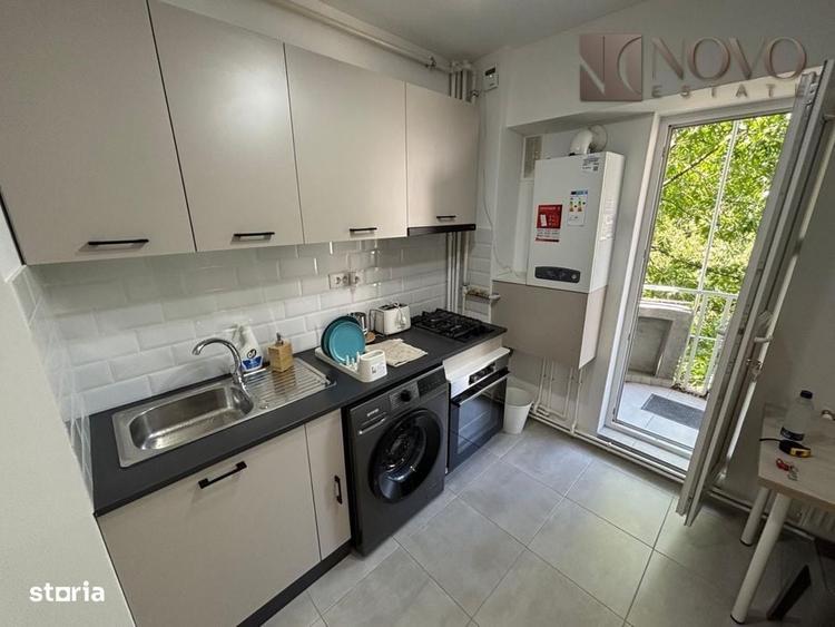 Apartament cu 2 camere semidecomandat în Muncii