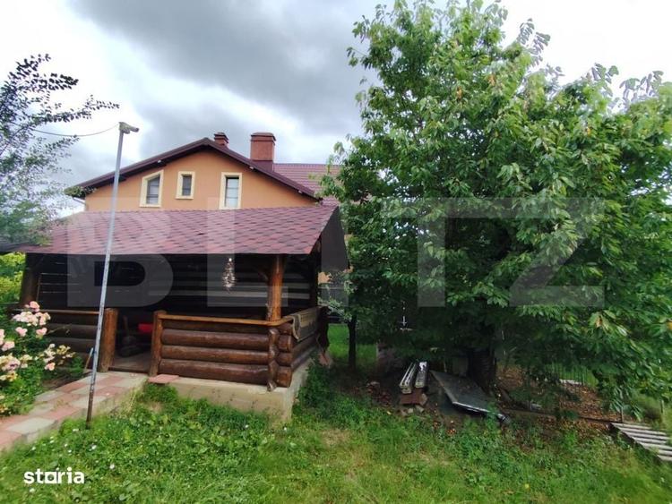 Casă cu 4 camere în Bucium