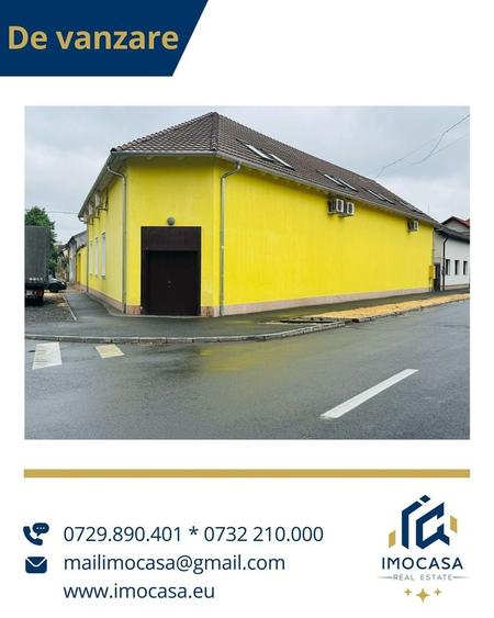 Spațiu comercial, de 588 mp, în Grădiște