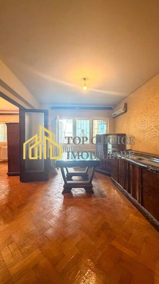 Apartament cu 2 camere semidecomandat în Sala Palatului