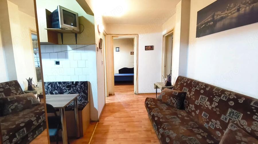 Apartament cu 2 camere decomandat în Kogălniceanu