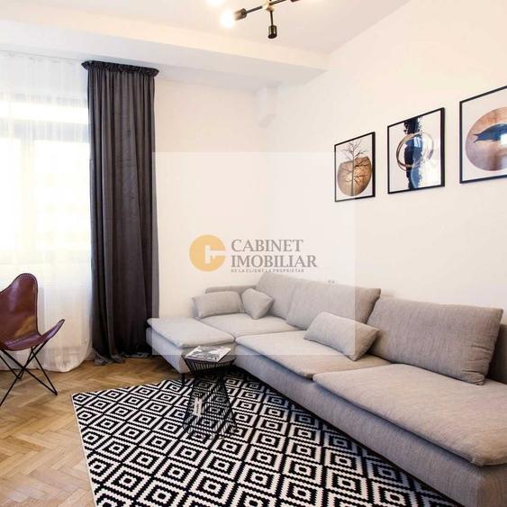 Apartament cu 3 camere decomandat, mobilat în Universitate