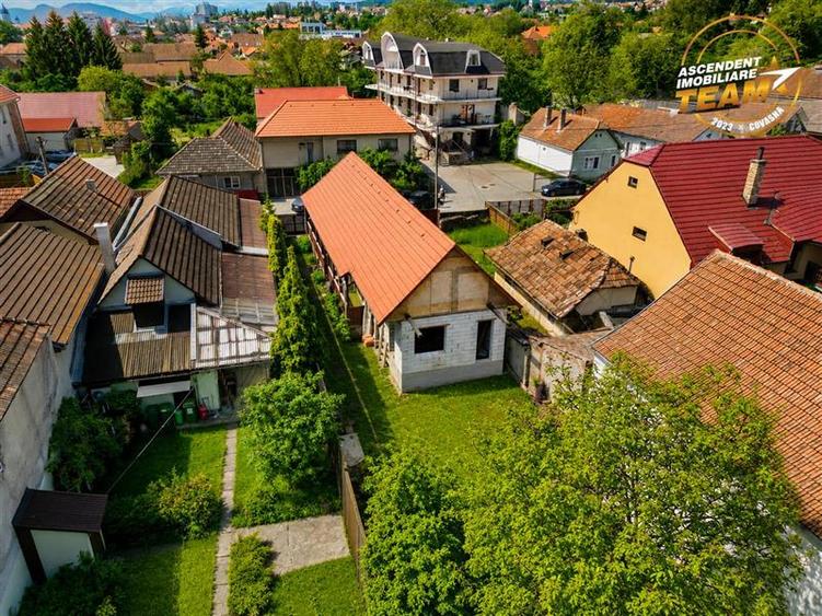 Casă individuală cu 3 camere cu Teren 512 Mp în Semicentral