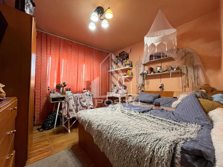Apartament cu 2 camere, decomandat, zona Lipovei - 7