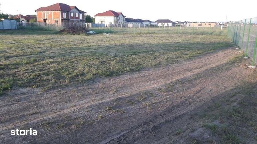 teren intravilan zona buna paulesti - 5