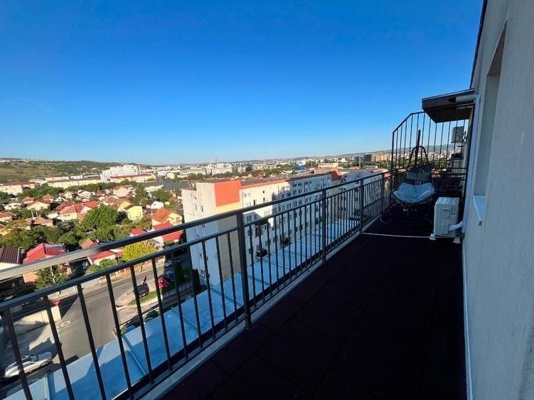 Apartament 2 camere, parcare subterana, mobilat, terasa 51 mp, Iris - 20