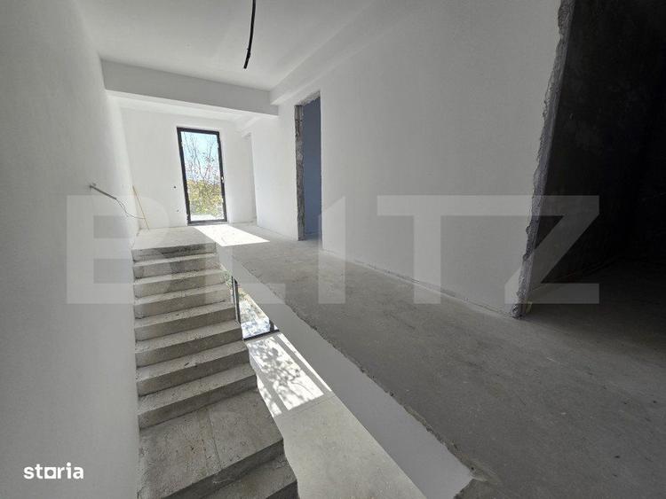Casa semifinisata, 150 mp utili, zona urbanizata, intrare Jucu - 4