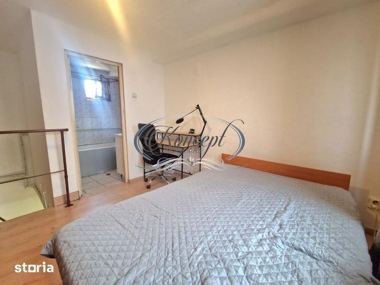 Apartament cu 2 camere, mobilat în Între Lacuri