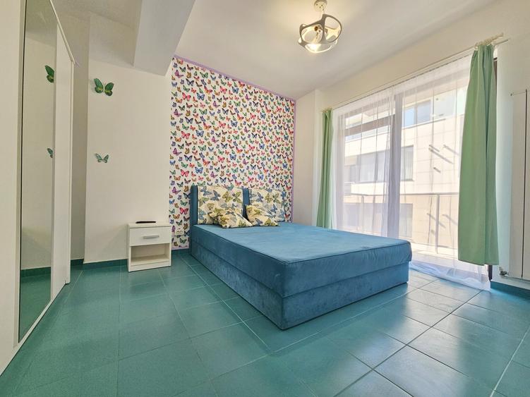Apartament cu 2 camere semidecomandat, mobilat în Mamaia-Sat