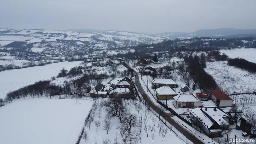 Casă cu 3 camere cu Teren 2500 Mp în Central