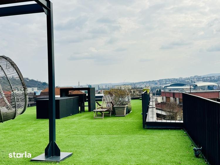 Apartament cu 3 camere, mobilat în Grigorescu