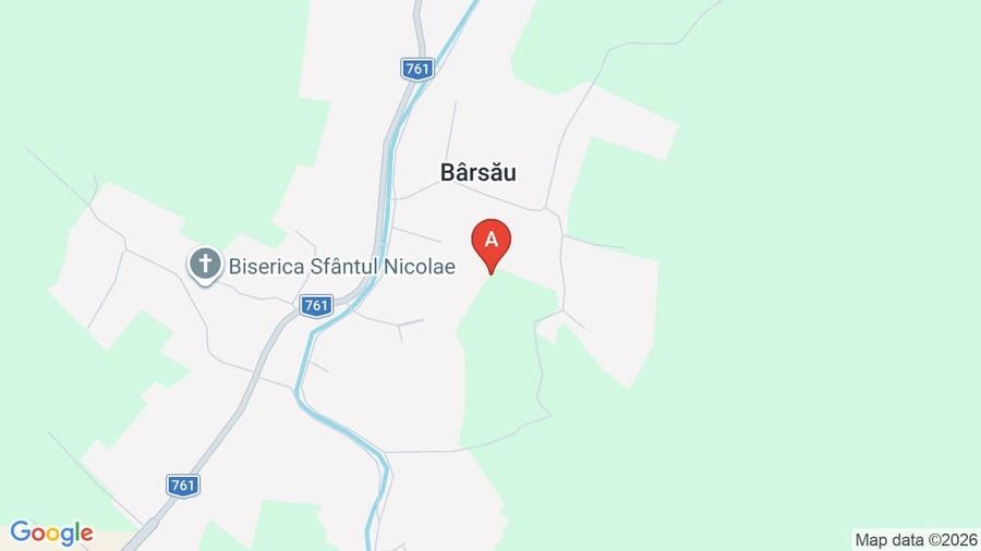 Teren Construcții intravilan de 3200 mp, în Bârsău