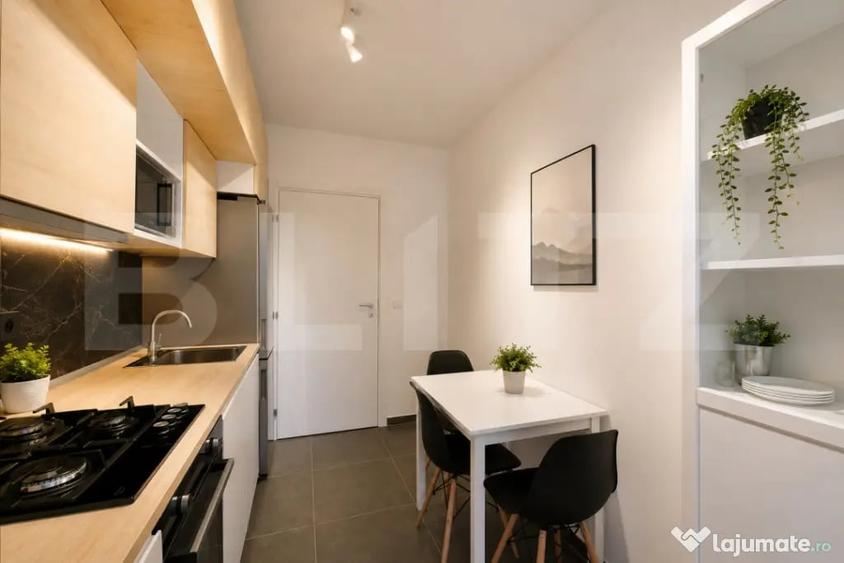 Apartament cu 2 camere decomandat în Lipovei