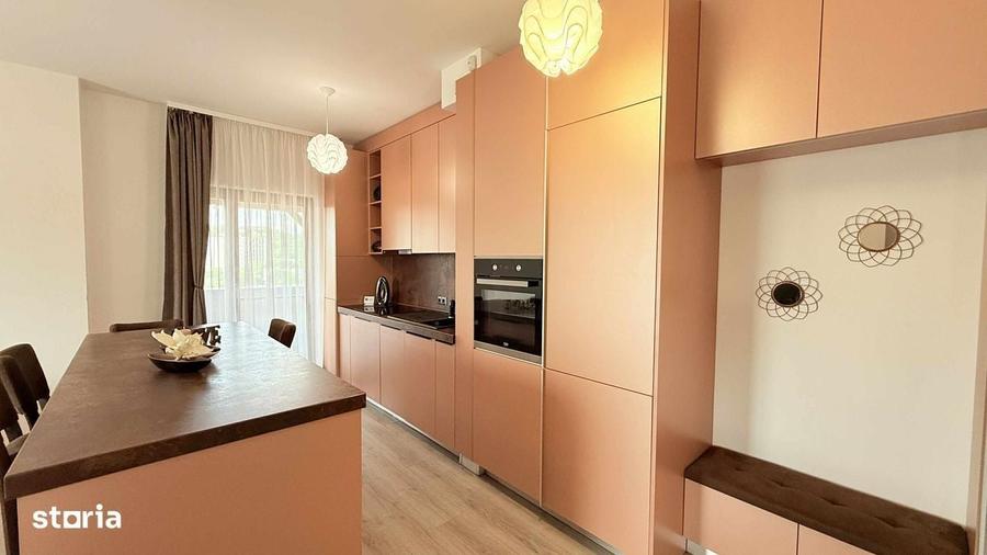 Inchiriez apartament cu 2 camere, modern utilat, 65mp zona Eon - 9